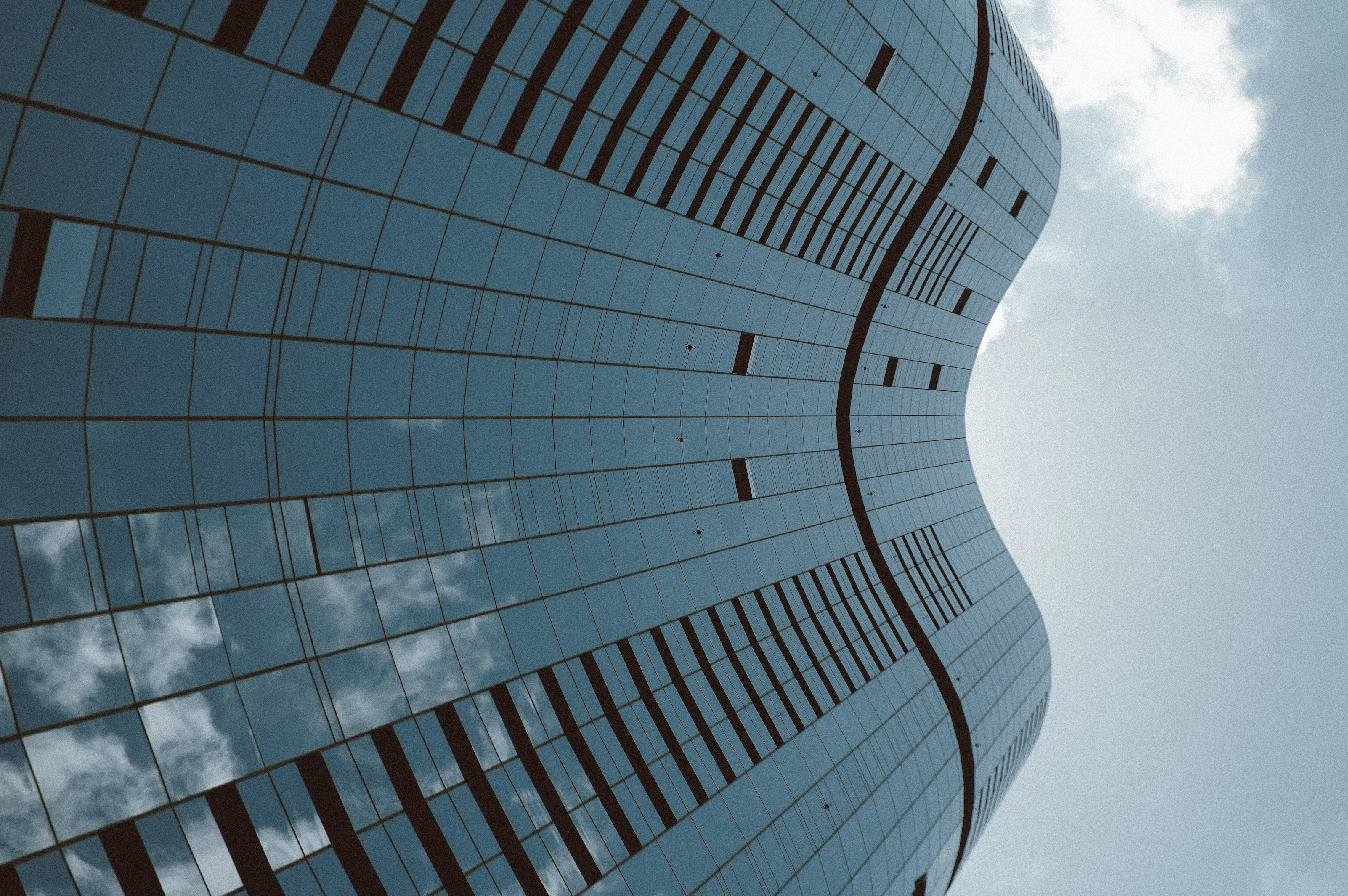 Full width project banner image